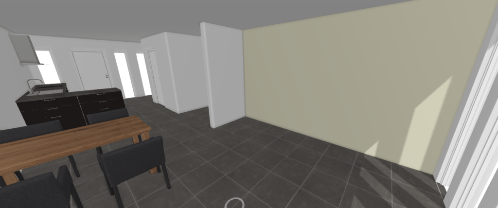 Kitchen solution U-shape 6